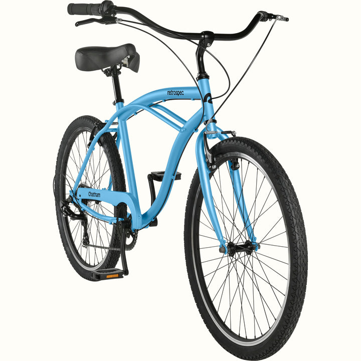 Chatham Beach Cruiser Bike - 7 Speed | Matte Pacific Blue