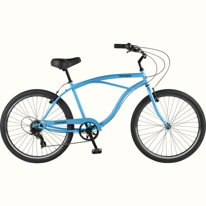 Chatham Beach Cruiser Bike - 7 Speed | Matte Pacific Blue