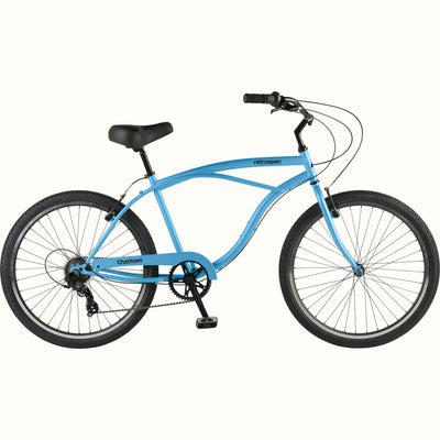 Chatham Beach Cruiser Bike - 7 Speed | Matte Pacific Blue