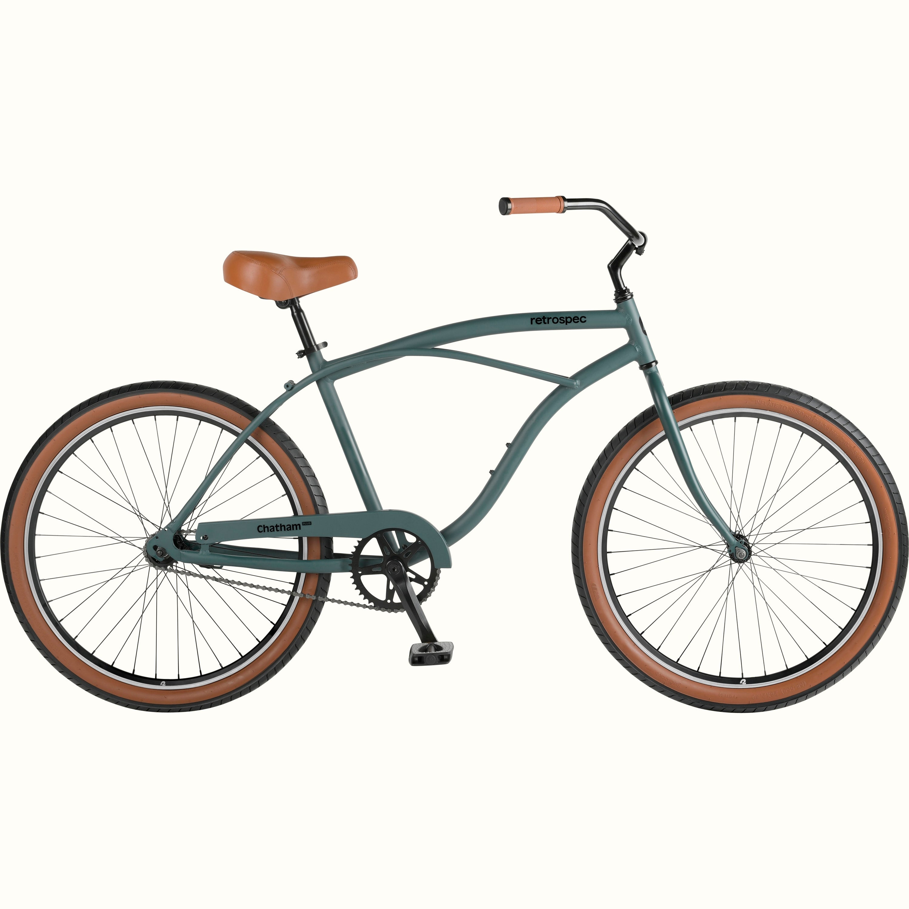 Chatham Plus Beach Cruiser Bike | retrospec