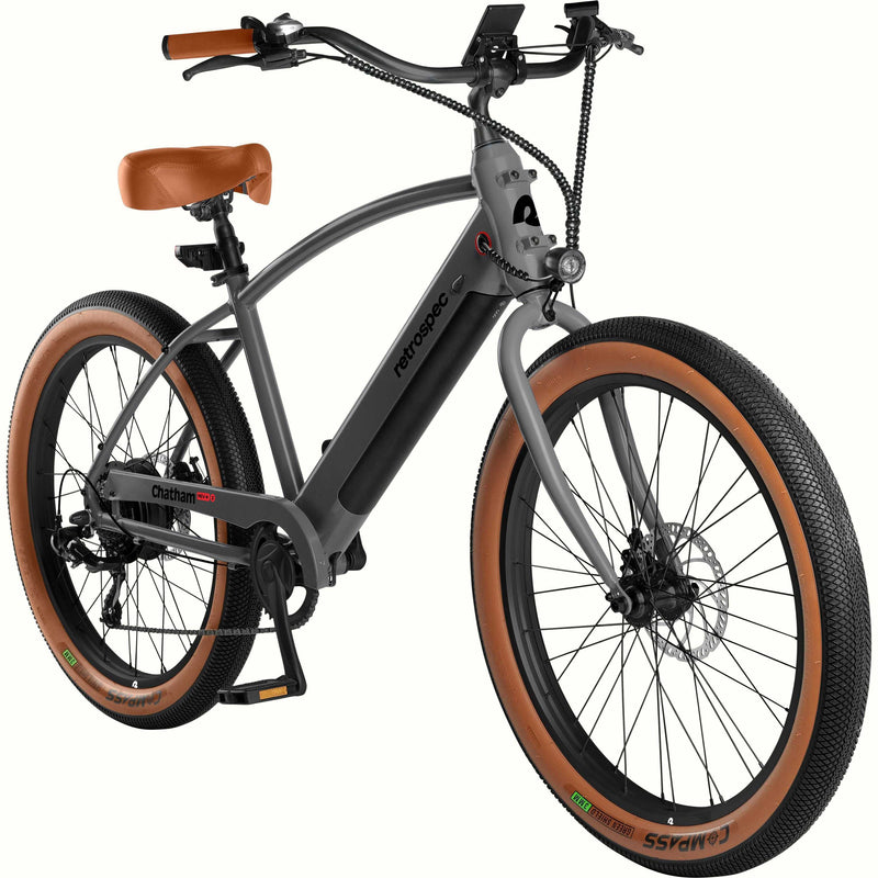 Chatham Rev+ 2 Beach Cruiser Electric Bike