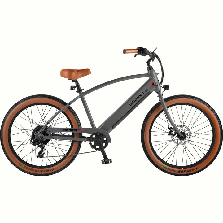 Chatham Rev+ 2 Beach Cruiser Electric Bike