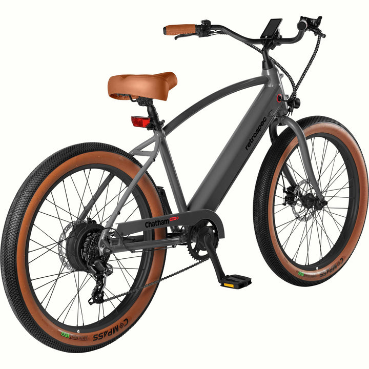 Chatham Rev+ 2 Beach Cruiser Electric Bike