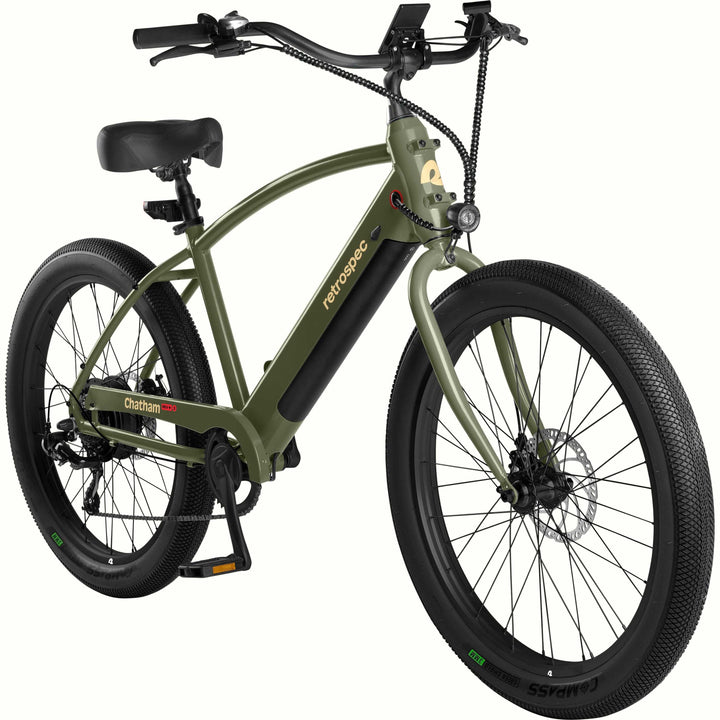 Chatham Rev+ 2 Beach Cruiser Electric Bike