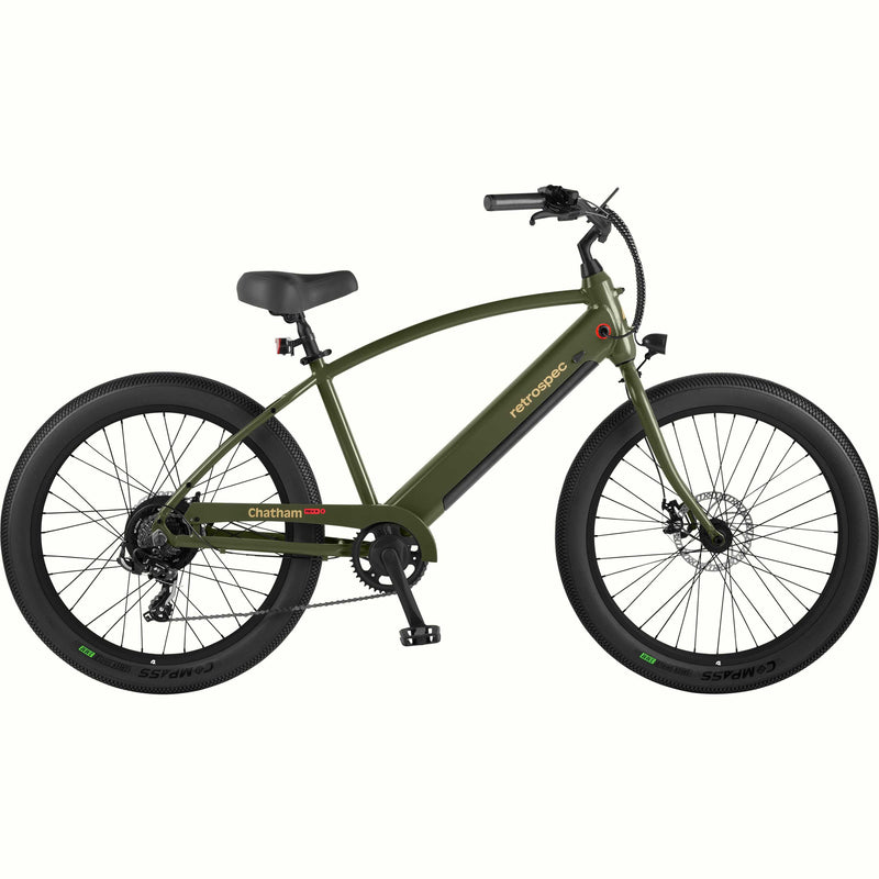 Chatham Rev+ 2 Beach Cruiser Electric Bike