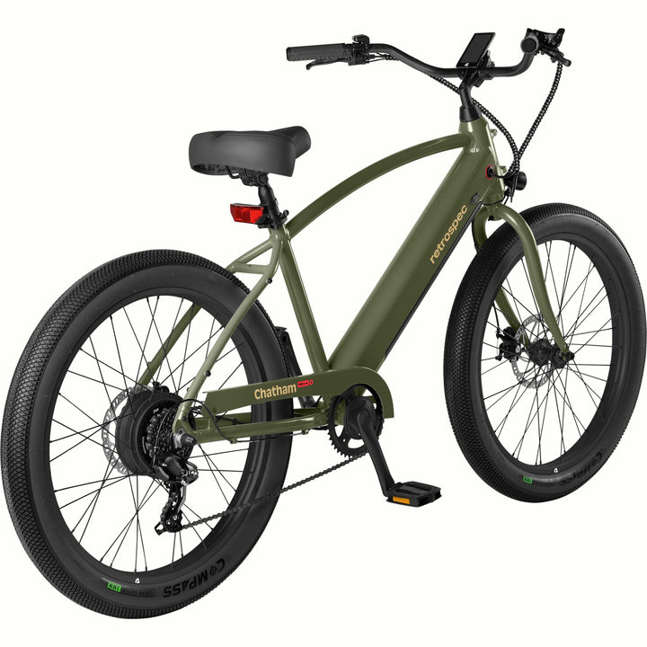 Chatham Rev+ 2 Beach Cruiser Electric Bike