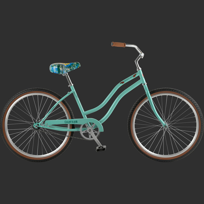Chatham Beach Cruiser Bike Step Through Grateful Dead retrospec