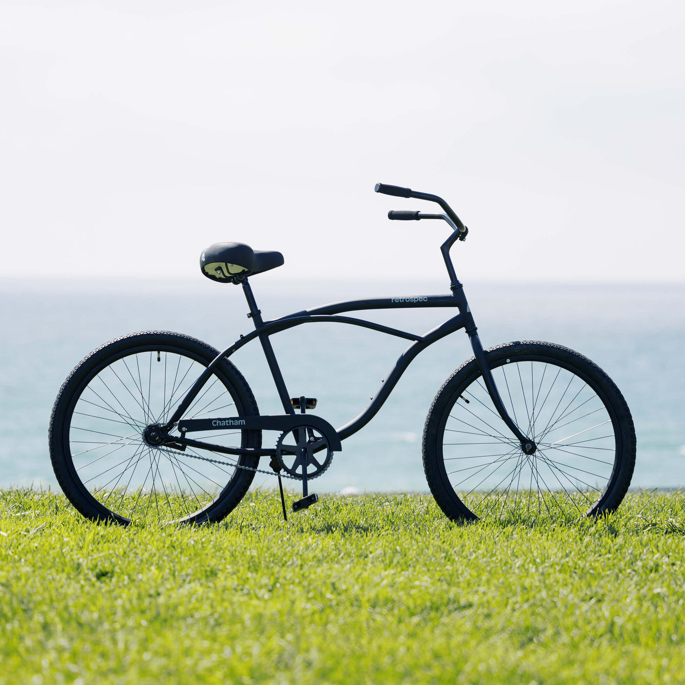 Chatham Beach Cruiser Bike | Matte Olive Drab