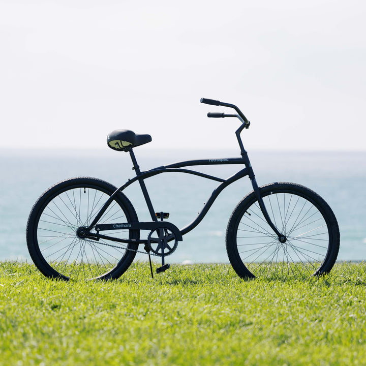 Chatham Beach Cruiser Bike | Matte Black