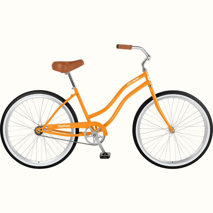 Chatham Beach Cruiser Bike - Step Through Single Speed