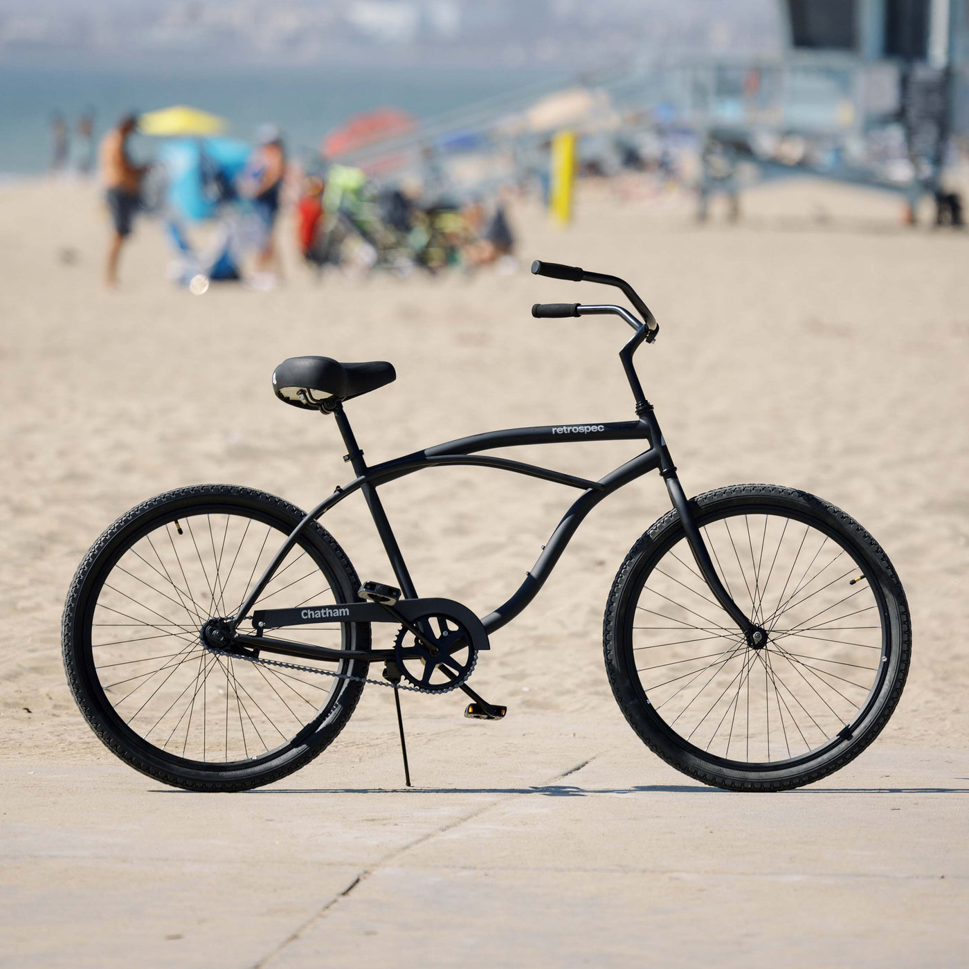 Chatham Beach Cruiser Bike | Matte Olive Drab