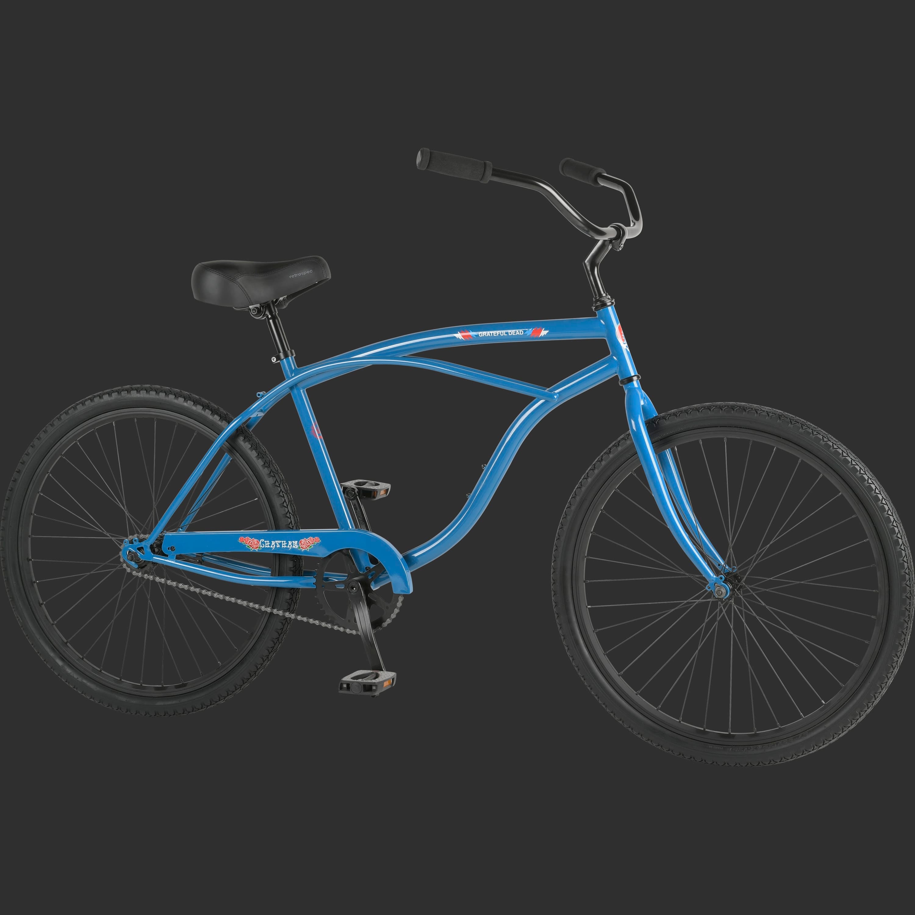 Chatham Beach Cruiser Bike - Grateful Dead | Retrospec
