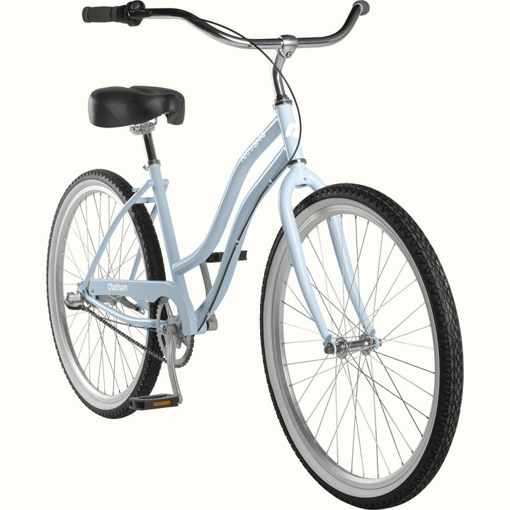 Chatham Beach Cruiser Bike - Step Through 3 Speed | Crystal Blue