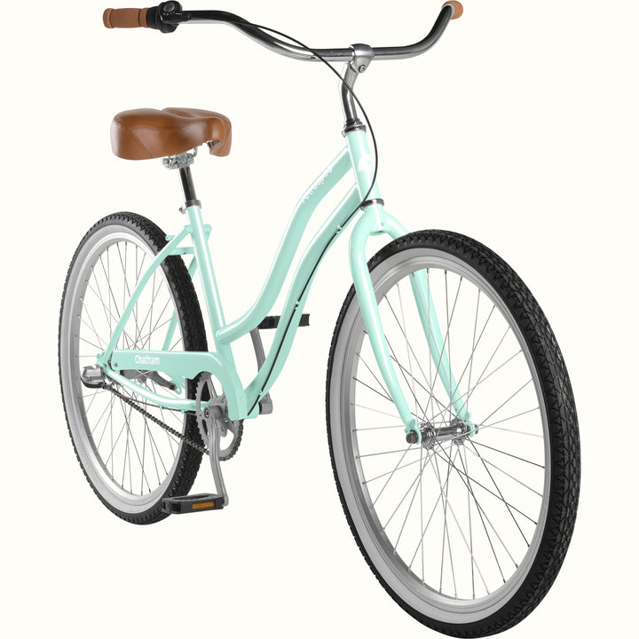 Chatham Beach Cruiser Bike - Step Through 3 Speed | Seafoam