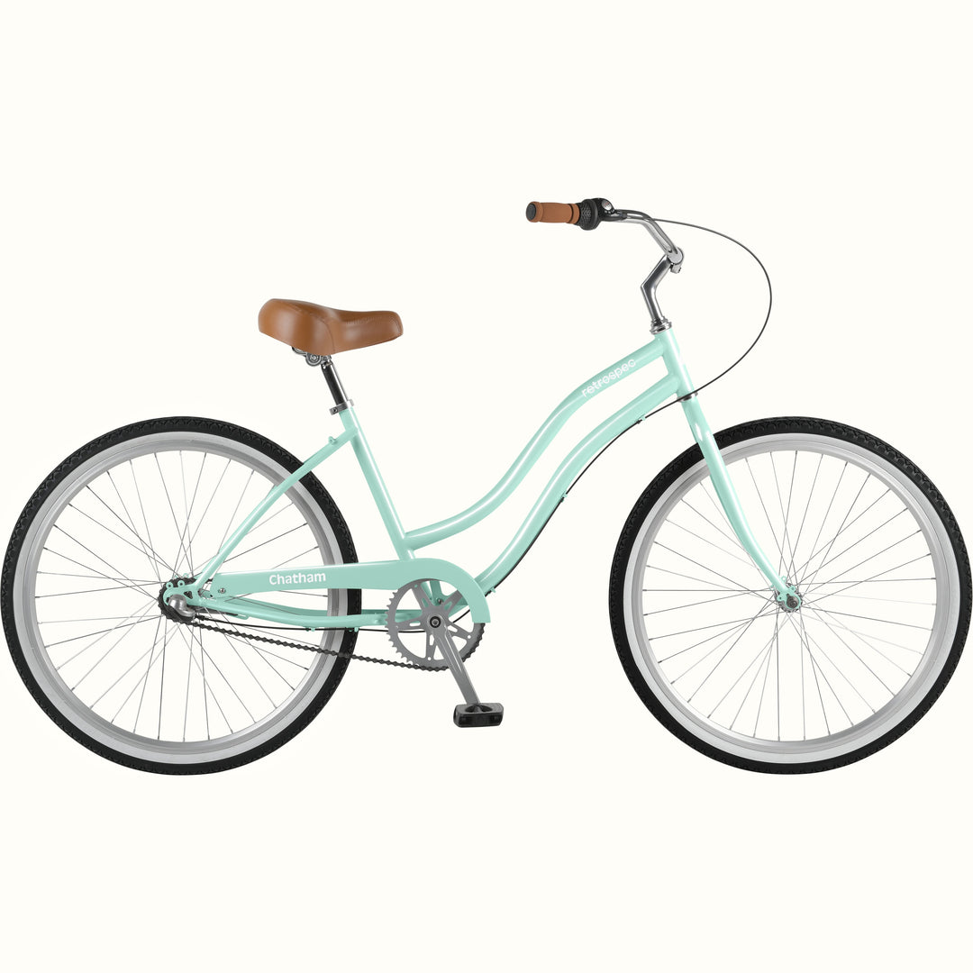 Chatham Beach Cruiser Bike - Step Through 3 Speed | Seafoam