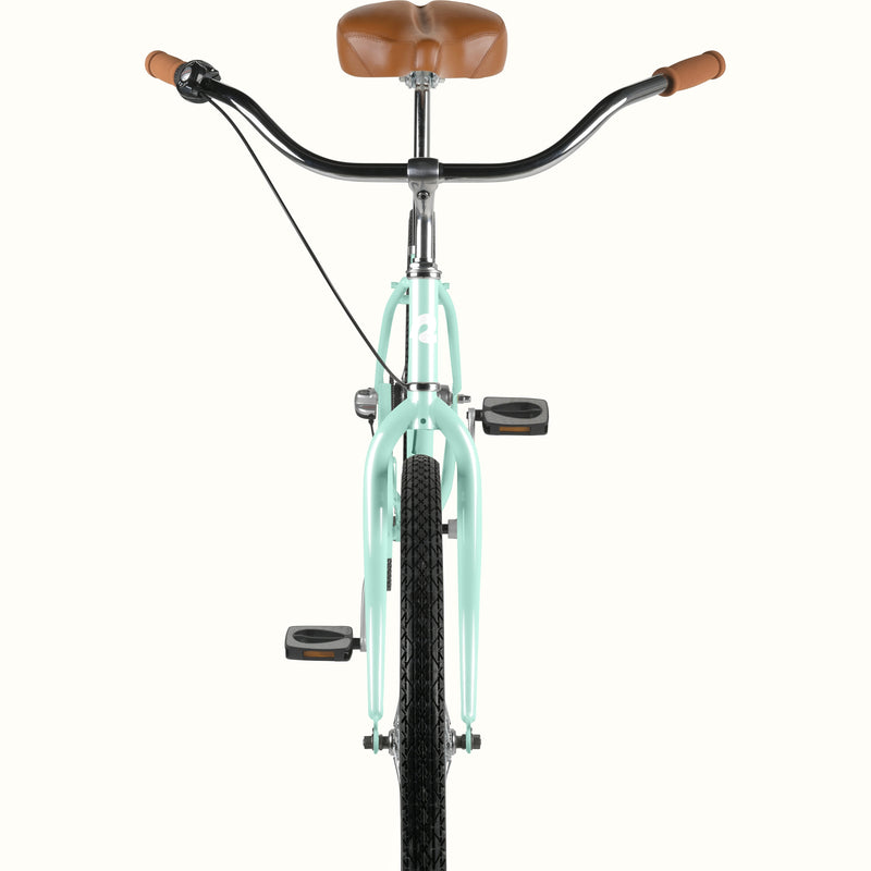 Chatham Beach Cruiser Bike - Step Through 3 Speed | Seafoam