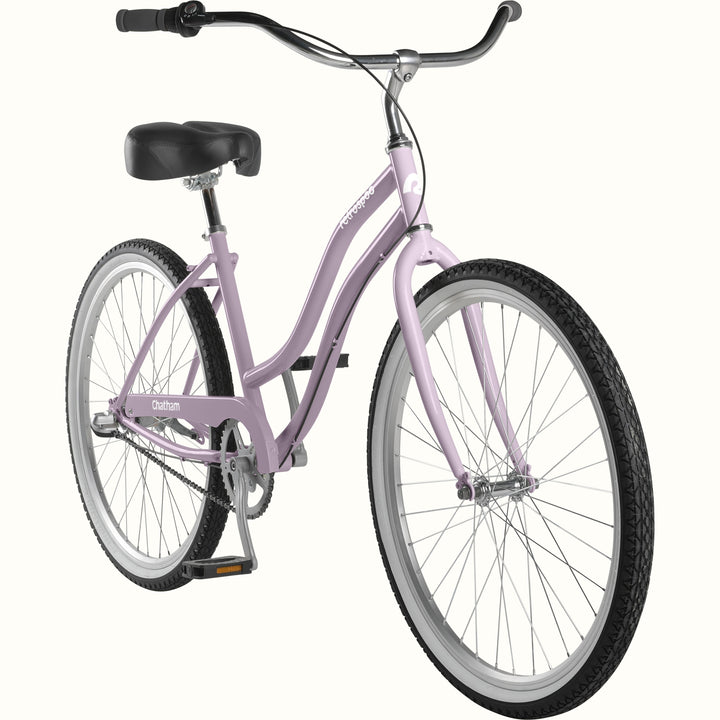 Chatham Beach Cruiser Bike - Step Through 3 Speed | Violet Haze