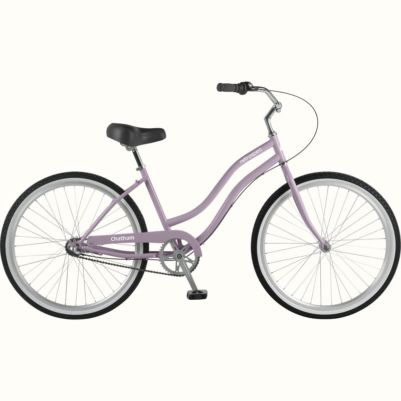 Chatham Beach Cruiser Bike - Step Through 3 Speed | Violet Haze