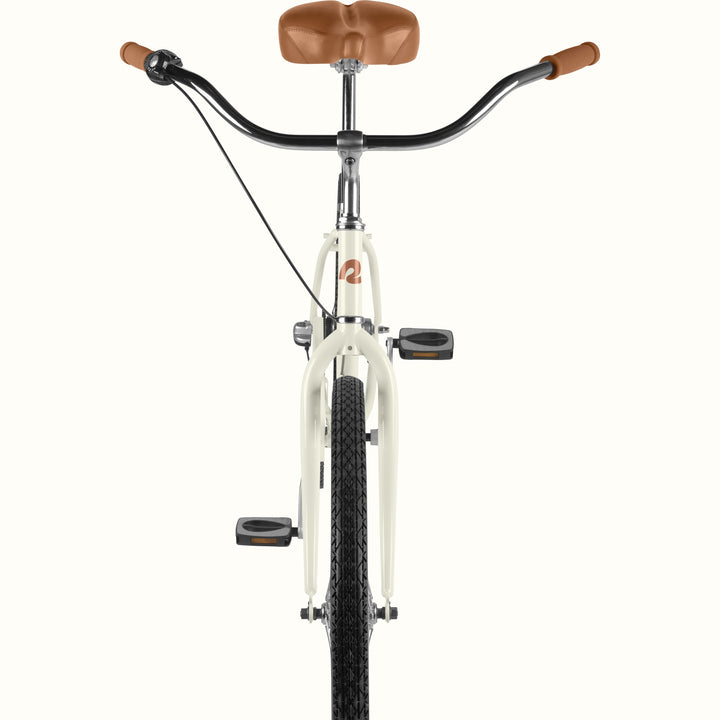 Chatham Beach Cruiser Bike - Step Through 3 Speed | Eggshell