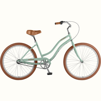 Chatham Beach Cruiser Bike - Step Through 3 Speed | Matcha