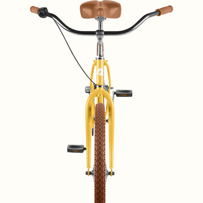 Chatham Beach Cruiser Bike - Step Through 3 Speed | Sunflower