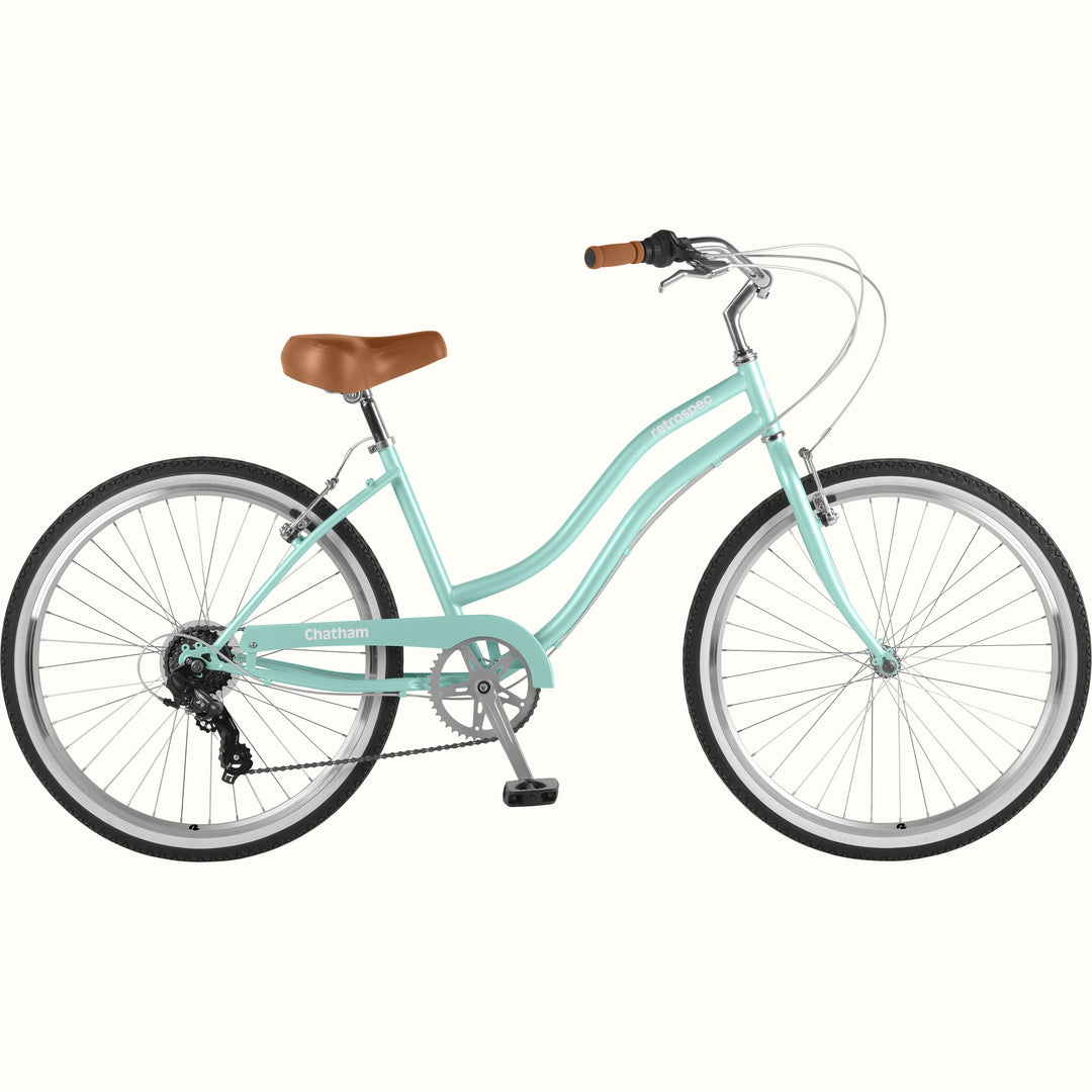 Chatham Beach Cruiser Step-Through Frame 7 Speed | Seafoam