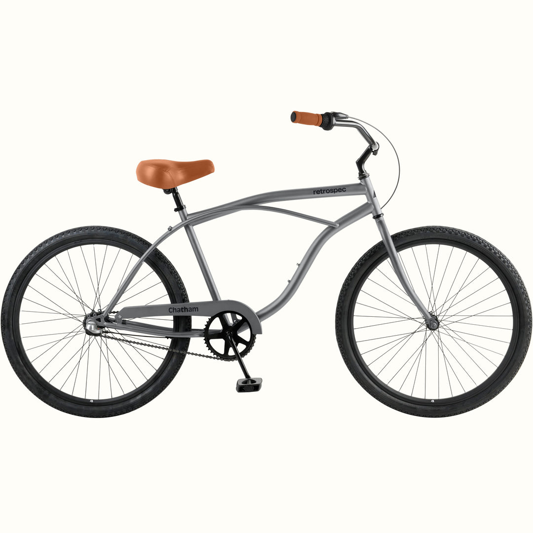 Chatham Beach Cruiser Bike - 3 Speed | Matte Graphite