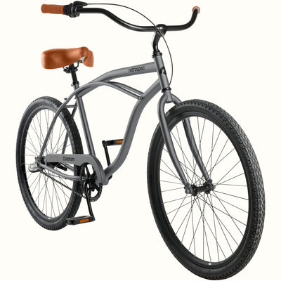 Chatham Beach Cruiser Bike - 3 Speed | Matte Graphite