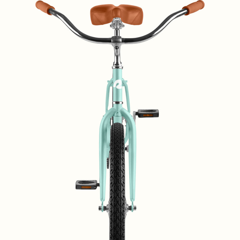 Chatham 24" Kids' Beach Cruiser Bike (8-11 yrs) | Seafoam