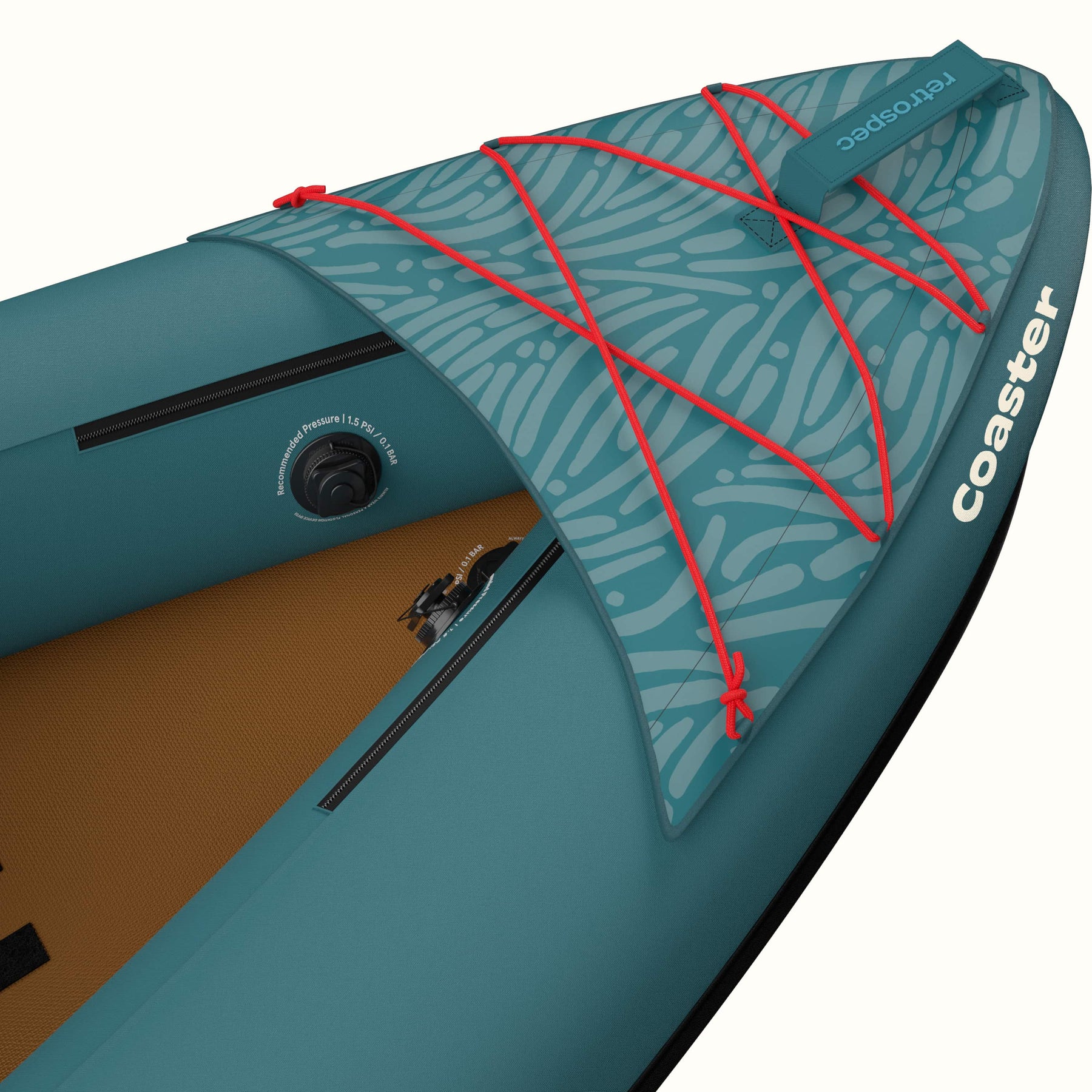Coaster Inflatable Kayak - Single | retrospec