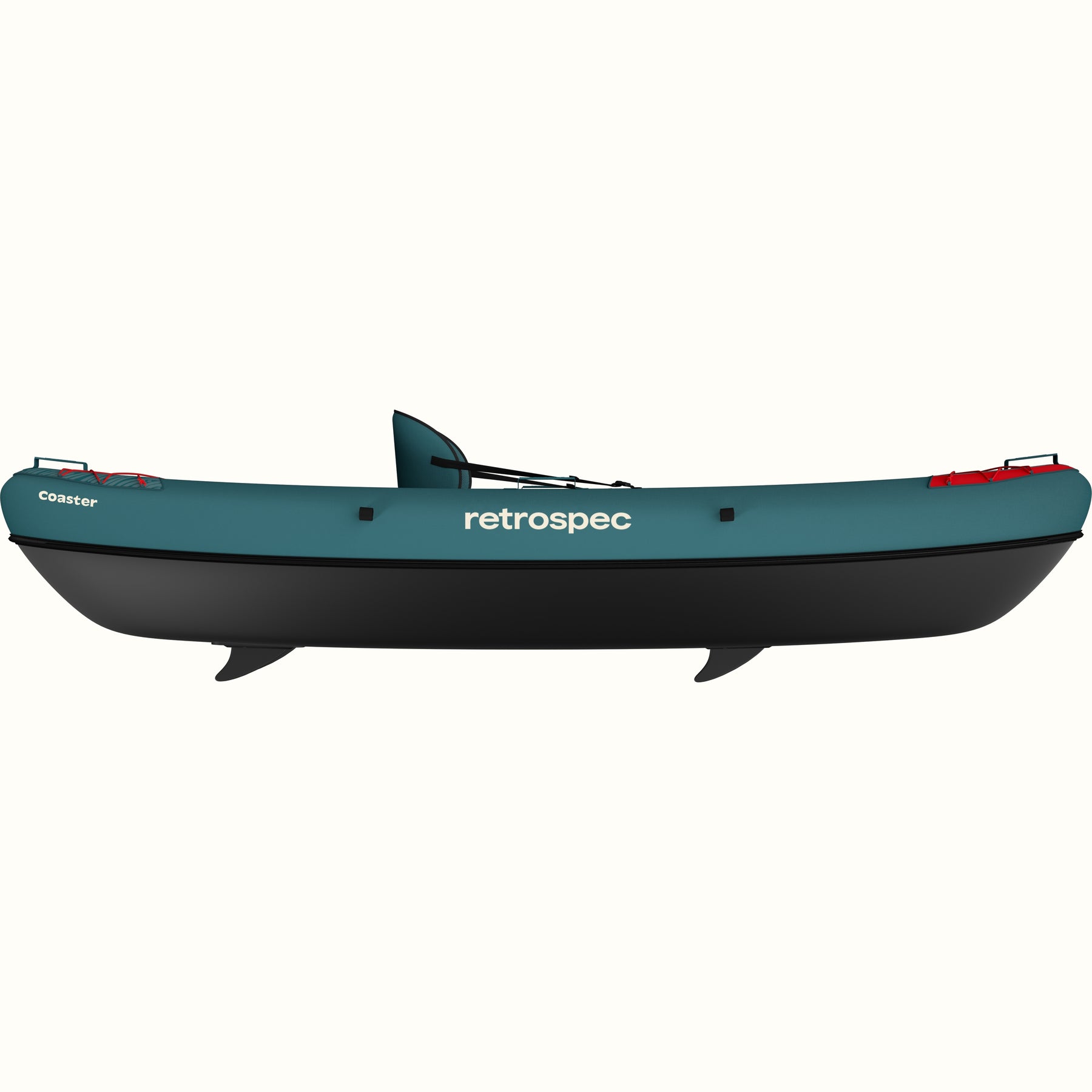 Coaster Inflatable Kayak - Single | retrospec