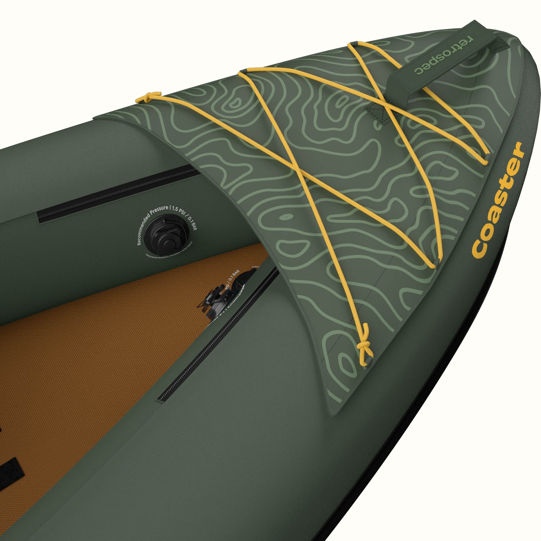 Coaster Inflatable Kayak - Single | retrospec