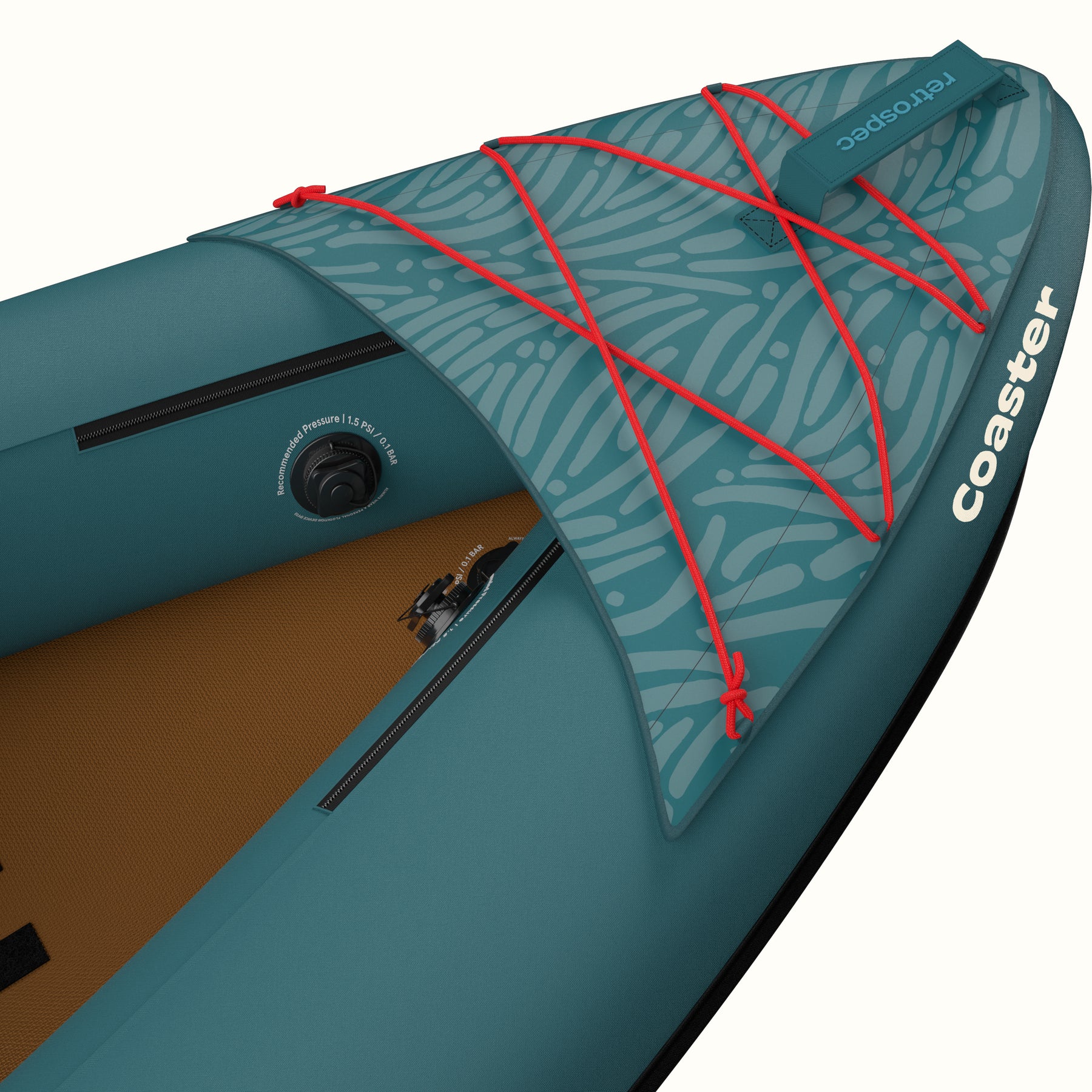 Coaster Inflatable Kayak - Tandem | retrospec