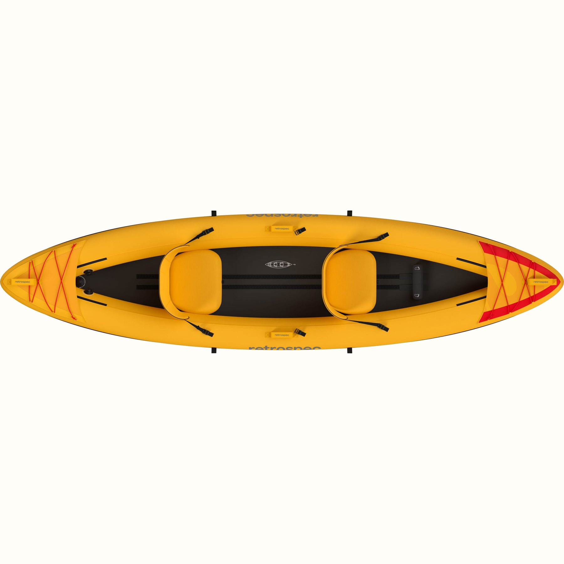 Coaster Inflatable Kayak - Tandem | retrospec