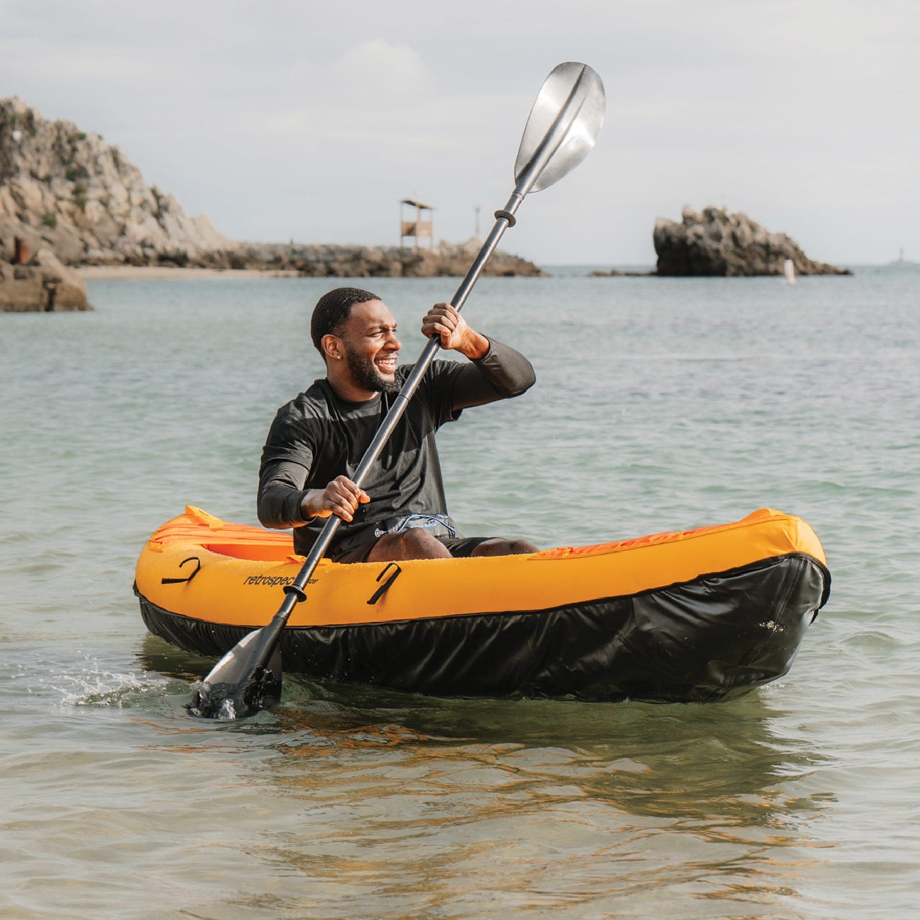 Coaster Inflatable Kayak - Single | retrospec – Retrospec