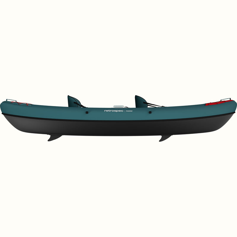 Coaster Inflatable Kayak - Tandem | Aegean Tide Tandem