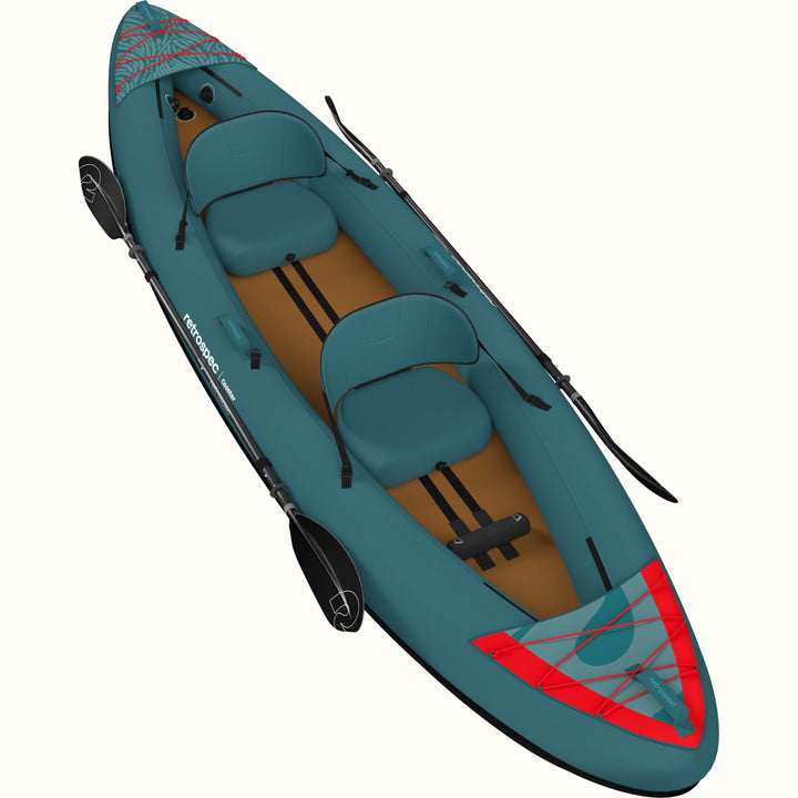 Coaster Inflatable Kayak - Tandem | Aegean Tide Tandem