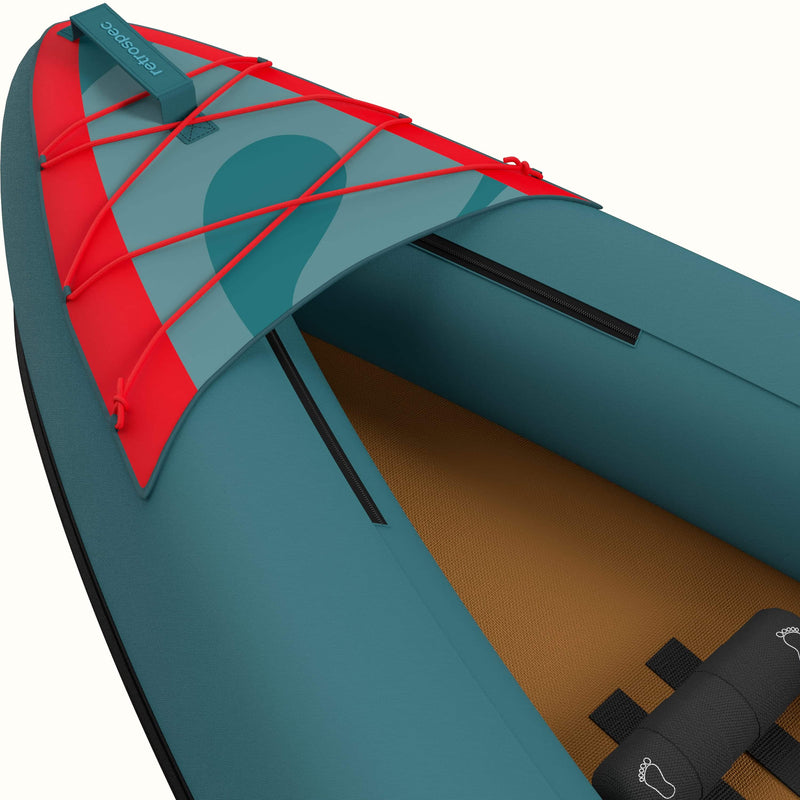 Coaster Inflatable Kayak - Tandem | Aegean Tide Tandem