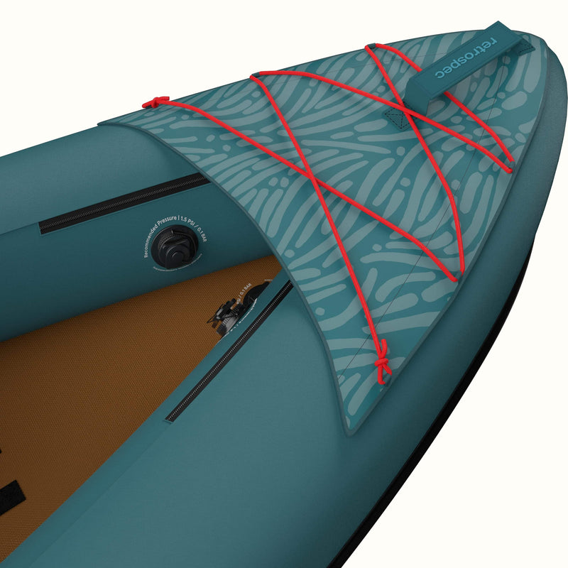 Coaster Inflatable Kayak - Tandem | Aegean Tide Tandem