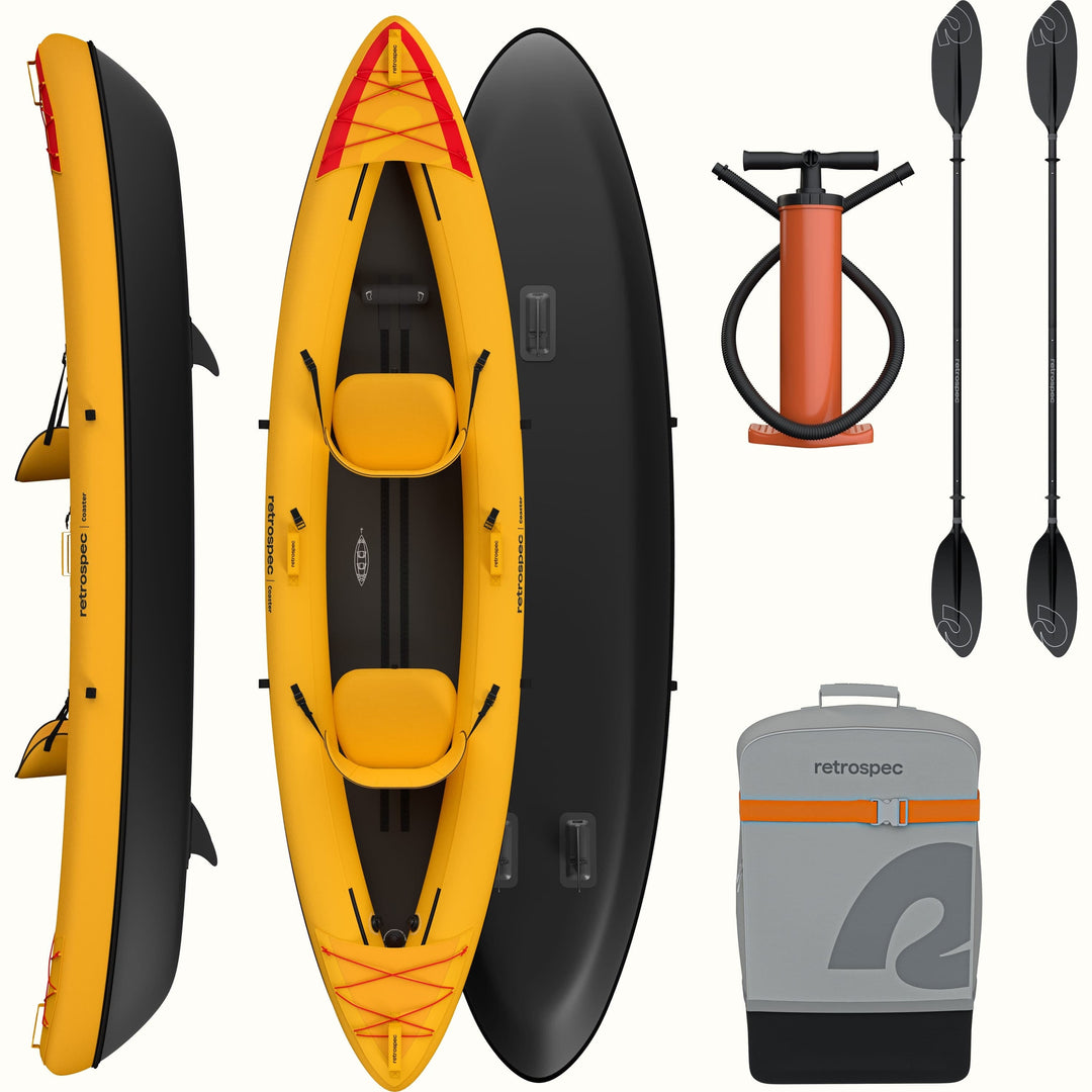 Coaster Inflatable Kayak - Tandem | Sunglow Tandem