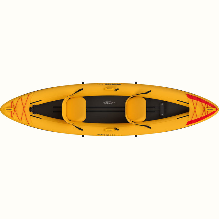 Coaster Inflatable Kayak - Tandem | Tandem Sunglow