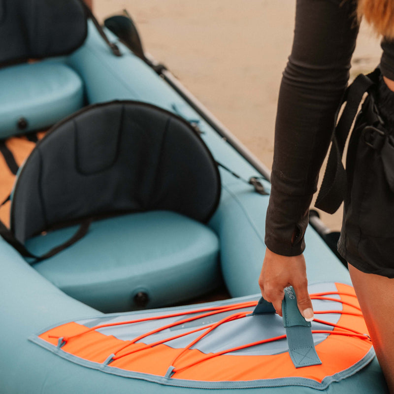 Coaster Inflatable Kayak Tandem retrospec