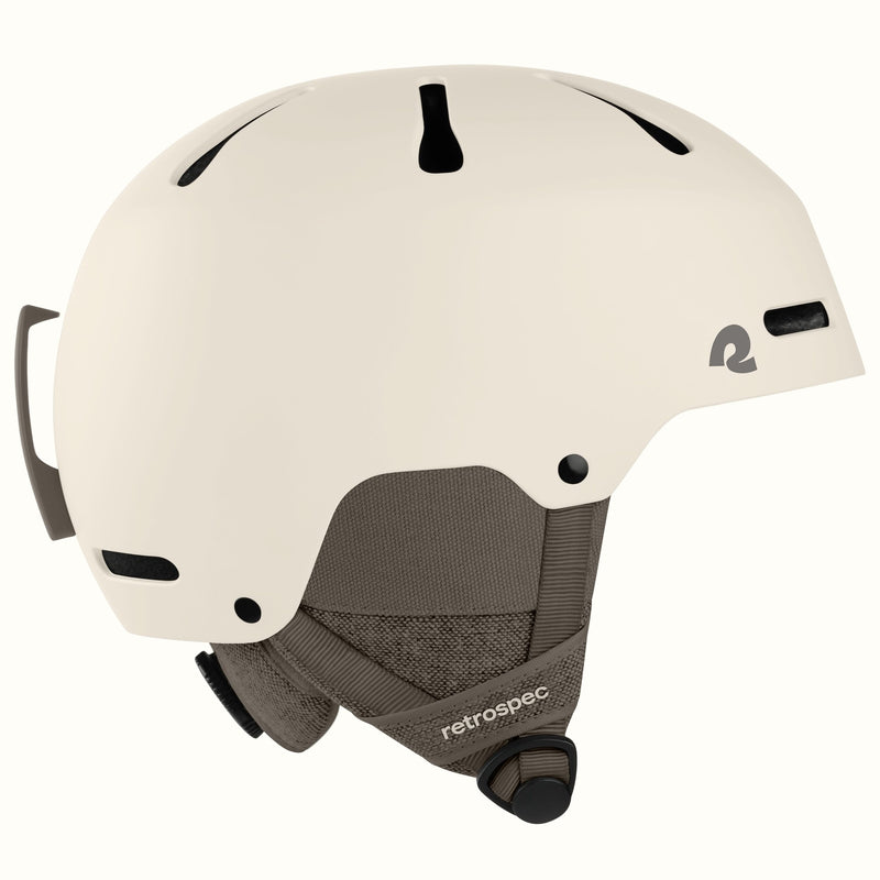 Comstock Ski & Snowboard Helmet | Matte Eggshell