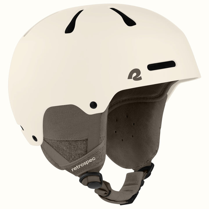 Comstock Ski & Snowboard Helmet | Matte Eggshell