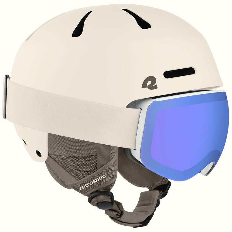 Comstock Ski & Snowboard Helmet | Matte Eggshell