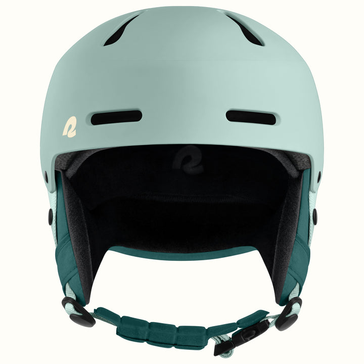 Comstock Kids' Ski & Snowboard Helmet | Matte Matcha Forest