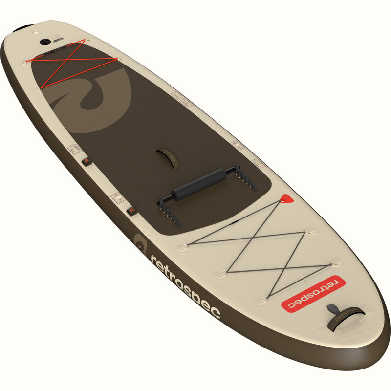 Weekender Plus Inflatable Stand Up Paddle Board Kayak Hybrid 10'6"