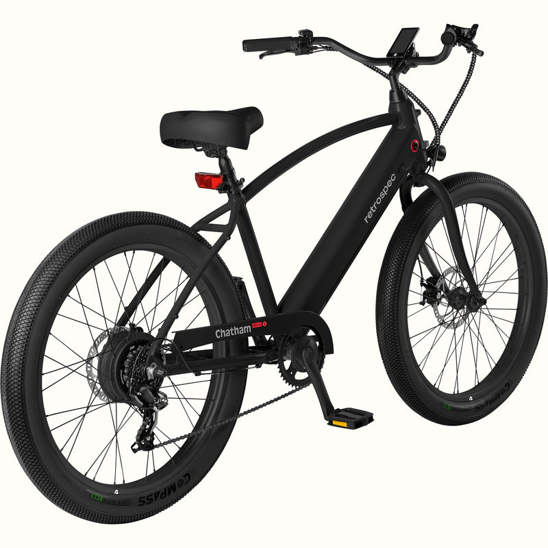 Chatham Rev+ 2 Beach Cruiser Electric Bike