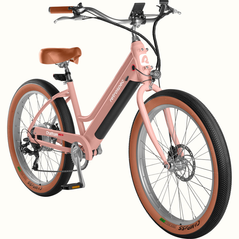 Pedego Electric Electric Bicycle Beach Cruiser Chatham Rev+ Beach