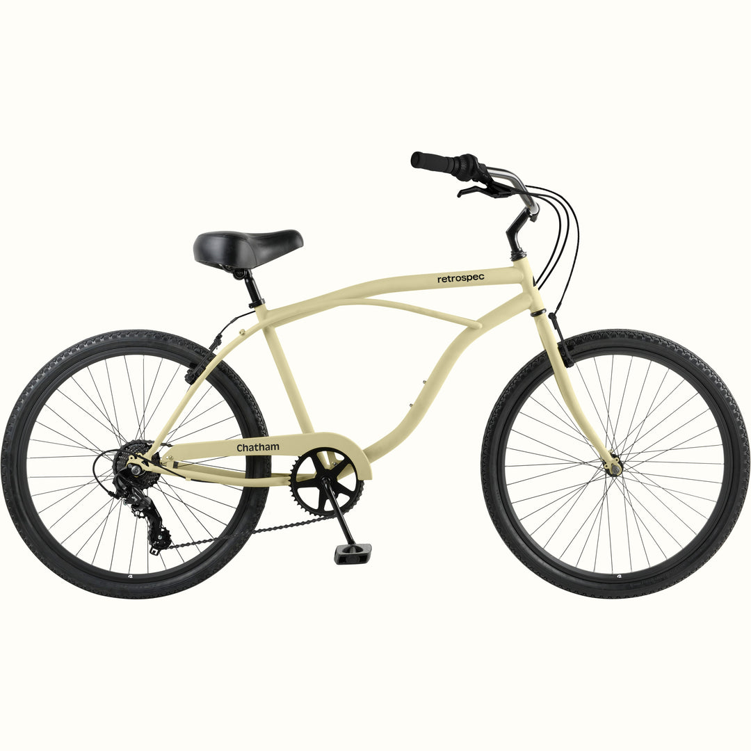 Chatham Beach Cruiser Bike - 7 Speed | Matte Sand (Legacy)